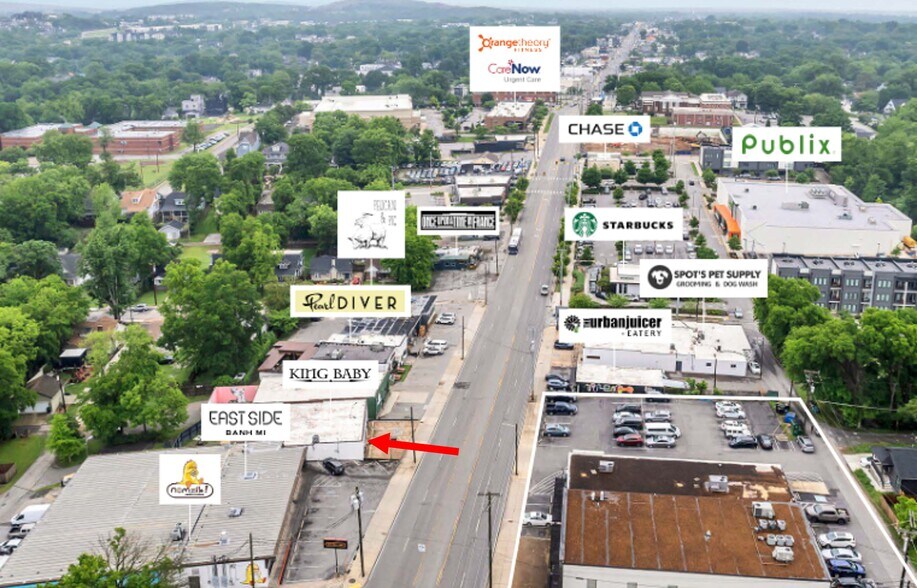 More Photos Of 1004 Gallatin Ave, Nashville Freestanding For Sale