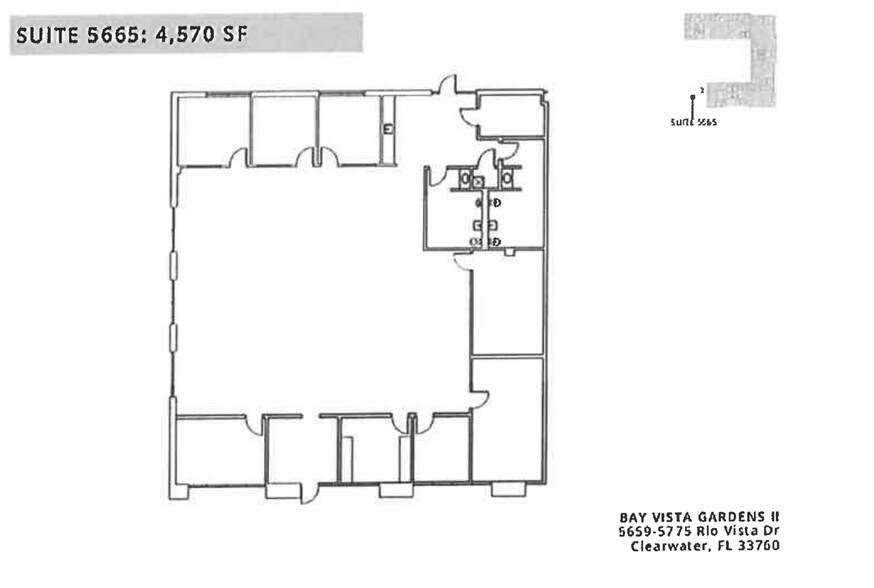 More Photos Of 5655-5729 Rio Vista Dr, Clearwater Office For Lease
