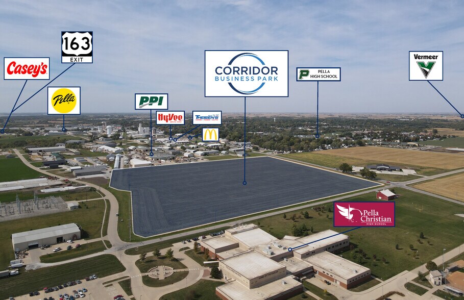 More Photos Of IA-163, Pella Land For Sale
