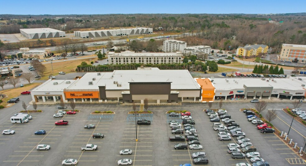 More Photos Of 3620 Pelham Rd, Greenville Freestanding For Lease