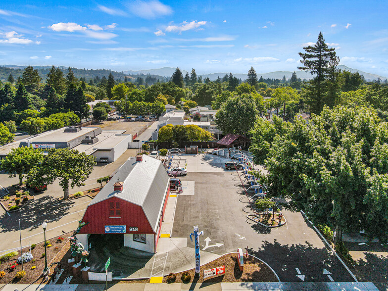 Primary Photo Of 1240 Mendocino Ave, Santa Rosa Carwash For Sale