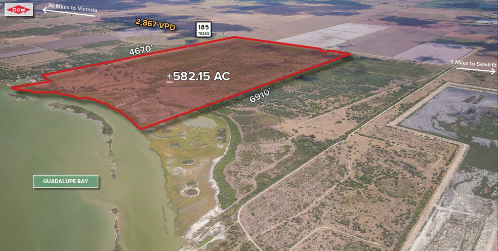 Primary Photo Of 865 Heyland Rd, Seadrift Land For Sale