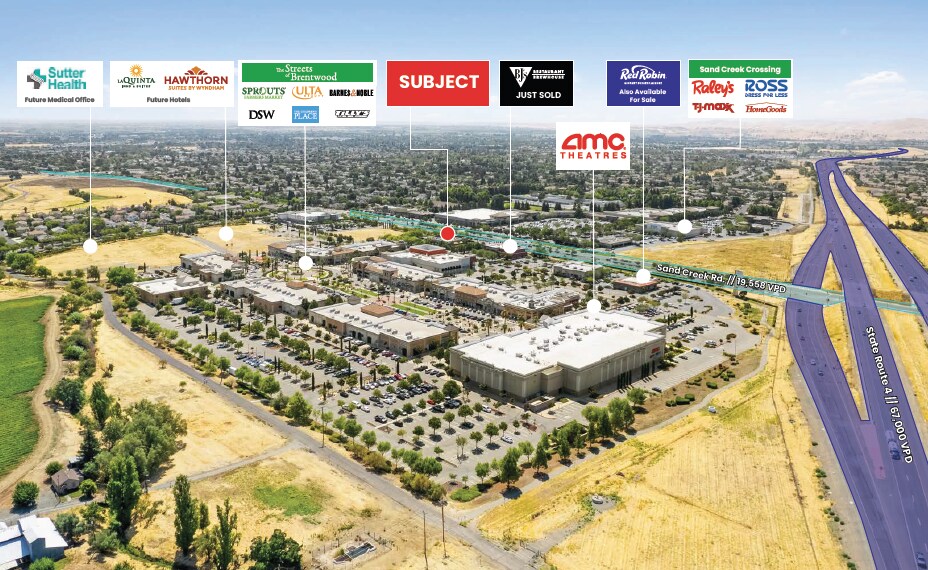 More Photos Of 2355 Sand Creek Rd, Brentwood Restaurant For Sale