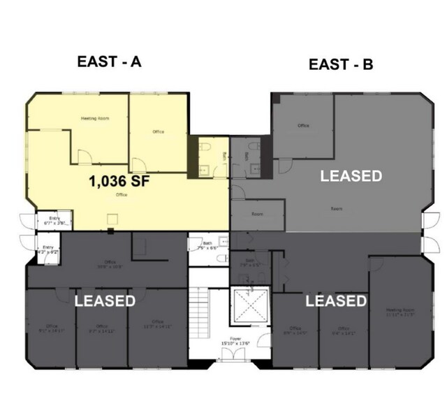 More Photos Of 122 S County Farm Rd, Wheaton Medical For Lease