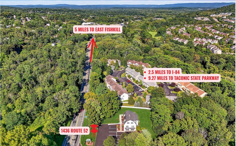More Photos Of 1436 NY-52 Rt, Fishkill Office For Sale