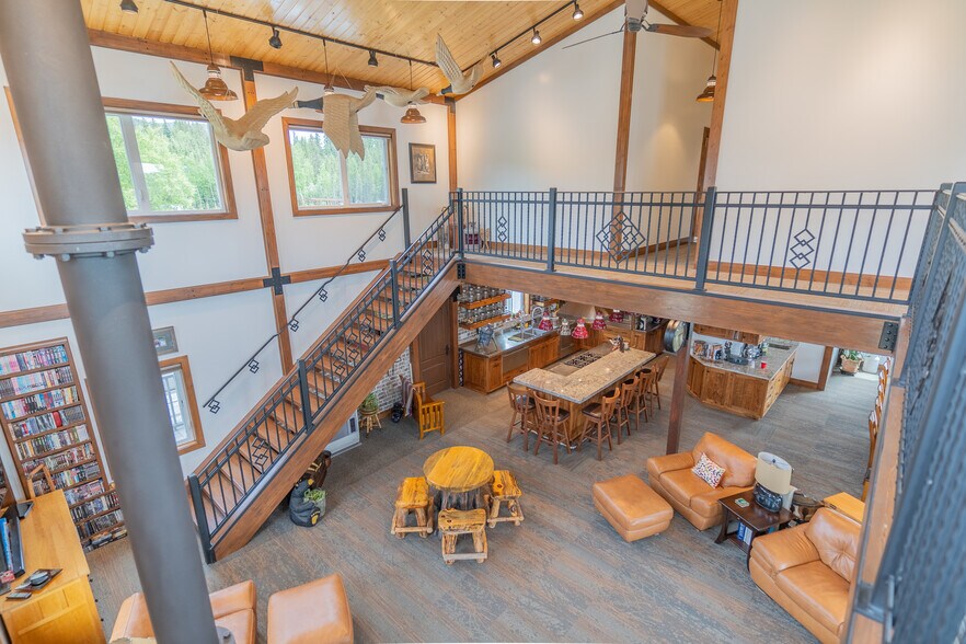 More Photos Of Quartz Lake, Delta Junction Lodge Meeting Hall For Sale