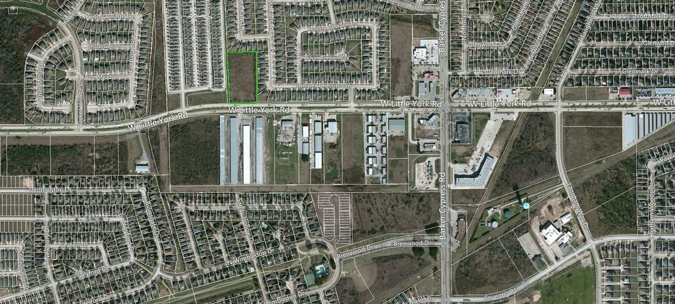 Primary Photo Of W Little York Rd, Katy Land For Sale