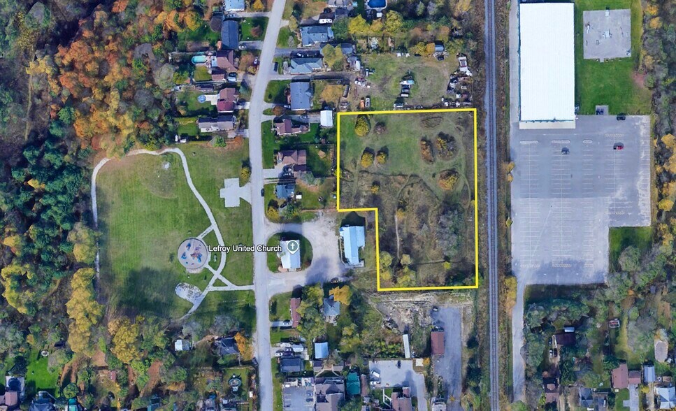 Primary Photo Of 925A Church Dr, Innisfil Land For Sale