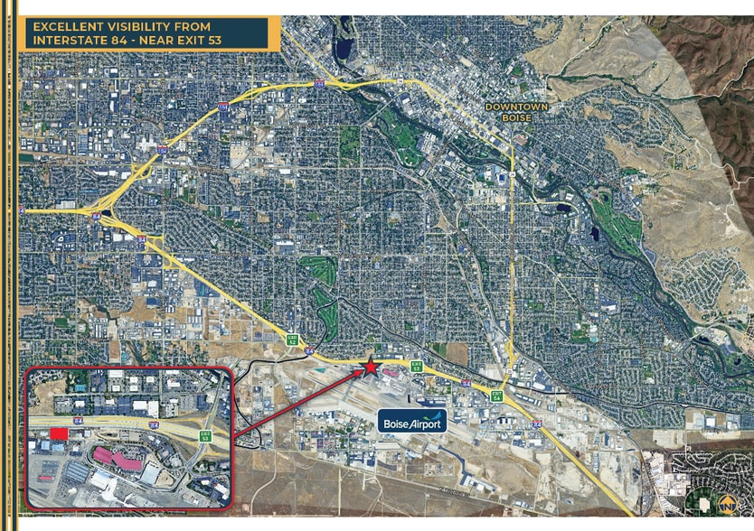 More Photos Of 3555-3559 W Wright St, Boise Light Manufacturing For Lease
