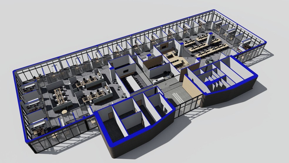 More Photos Of 21 N Greenwood Ave, Tulsa Office For Lease