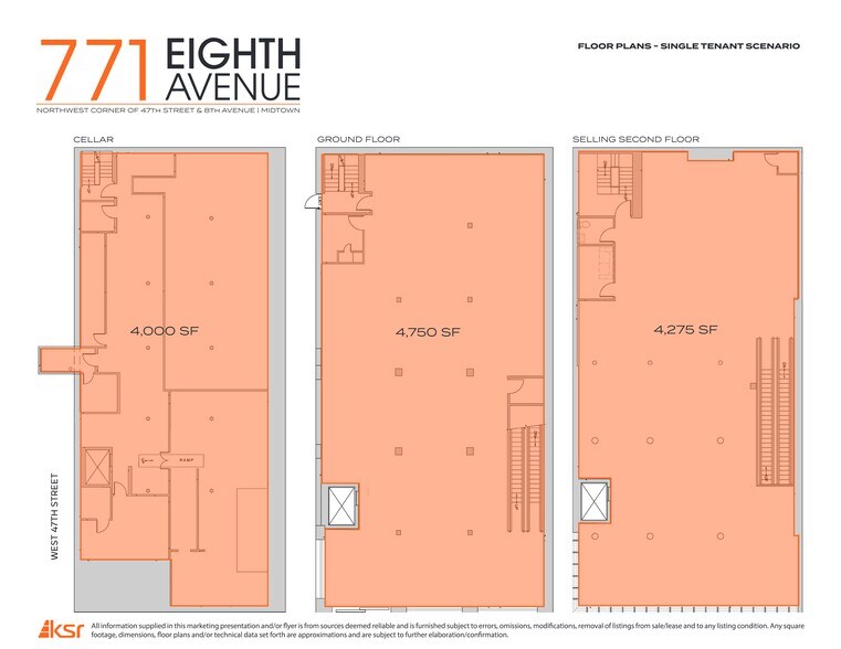 Primary Photo Of 771 Eighth Ave, New York Storefront For Lease