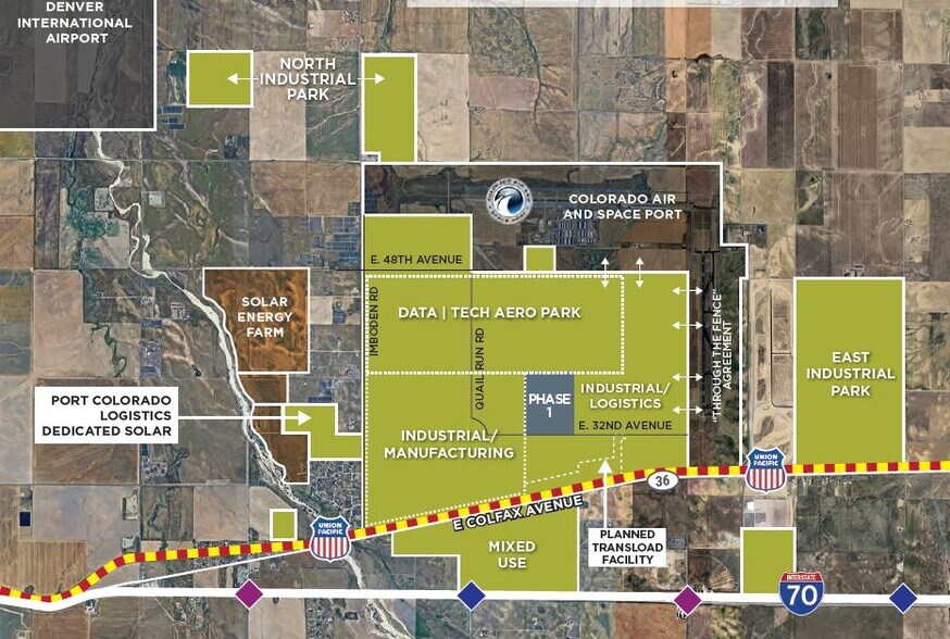 Primary Photo Of Port Colorado - LAND, Watkins Land For Sale