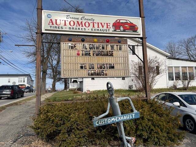 More Photos Of 202 N High St, Mount Orab Auto Repair For Sale