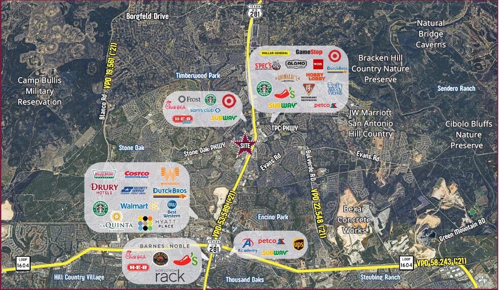 More Photos Of Stone Oak Pky, San Antonio Land For Sale