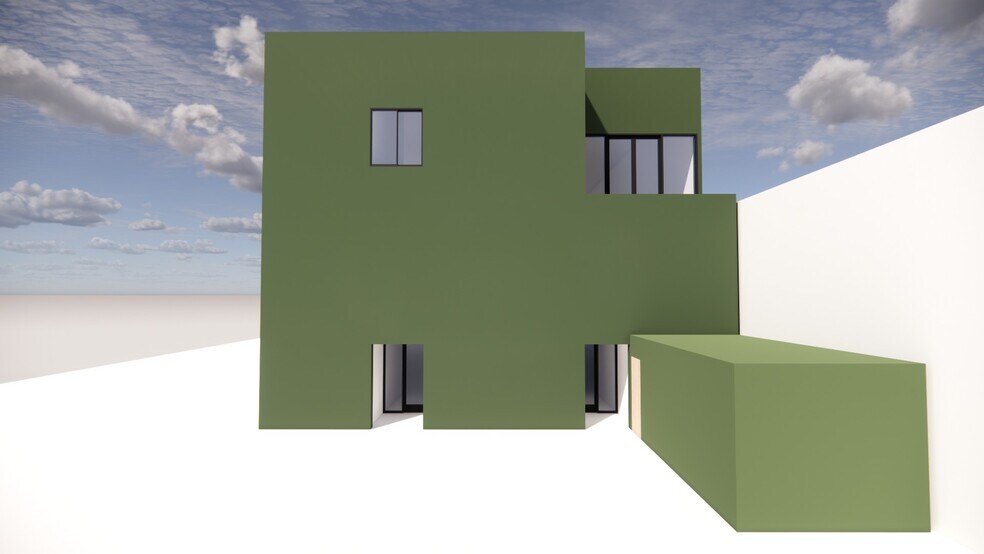 More Photos Of 1041 N Sycamore Ave, Los Angeles Storefront Retail Office For Lease