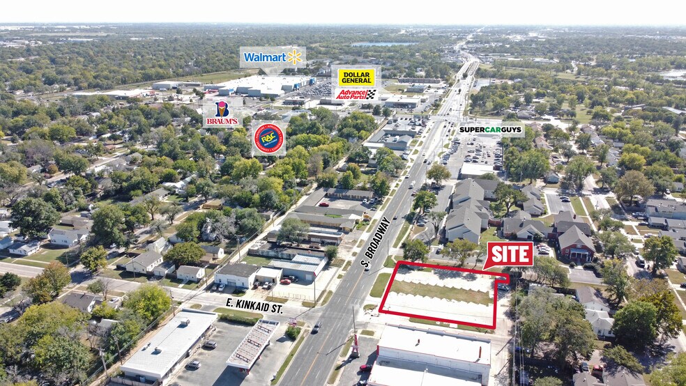 More Photos Of 2201 S Broadway St, Wichita Land For Sale