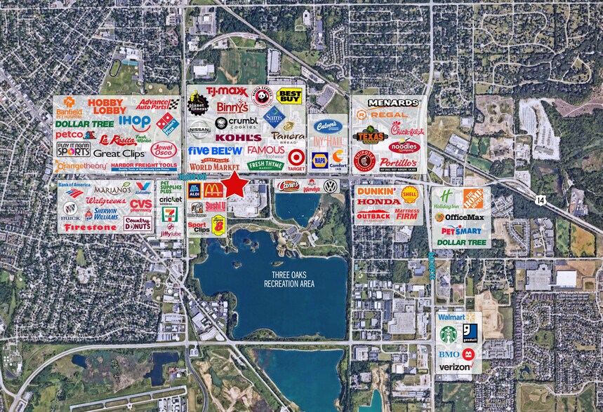 More Photos Of 5755 E Northwest Hwy, Crystal Lake Restaurant For Sale