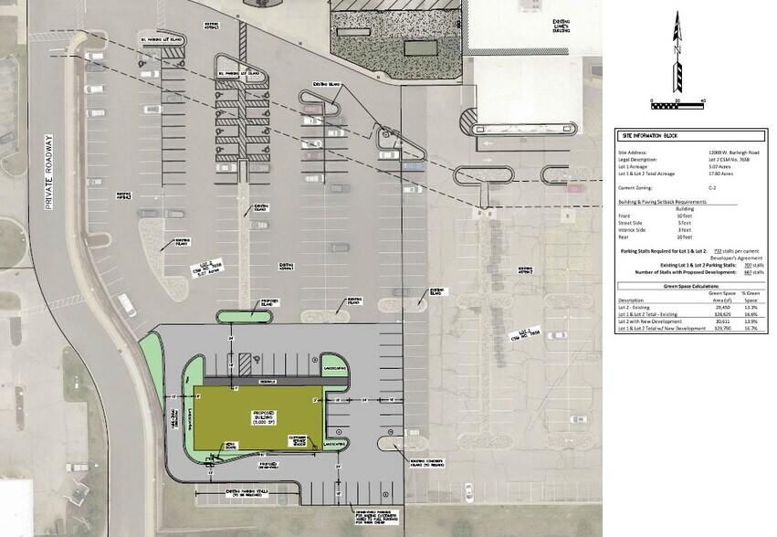More Photos Of W. Burleigh St. & N. 124th St, Milwaukee General Retail For Lease