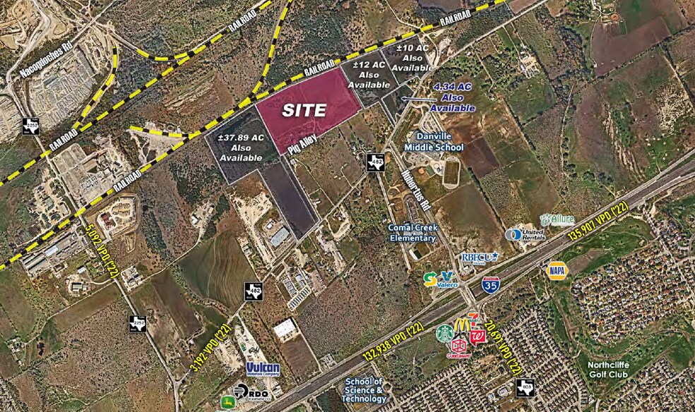 More Photos Of 195 Pig Aly, New Braunfels Land For Sale