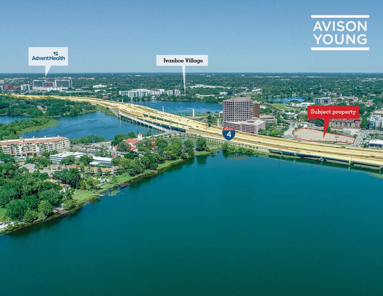 More Photos Of 1000 N Orange Ave, Orlando Land For Sale