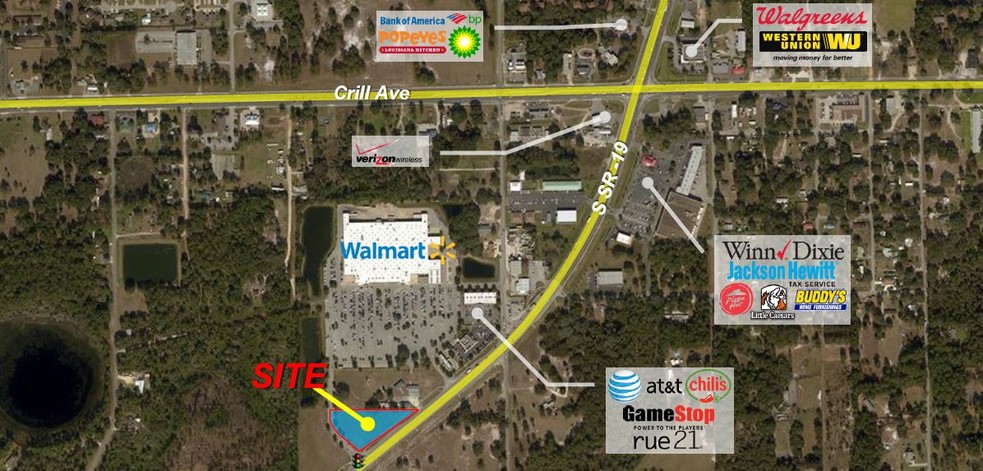 Primary Photo Of 1016 Sr 19, Palatka Land For Lease