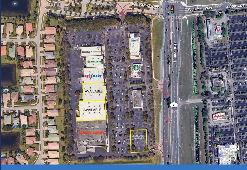 More Photos Of Commons at Royal Palm, Royal Palm Beach Storefront For Lease