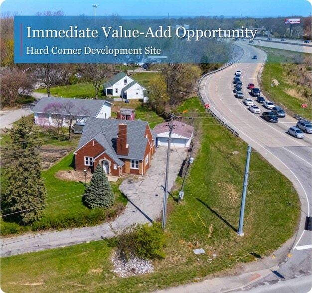 More Photos Of 7440-7444 Pendleton Pike, Indianapolis Land For Sale