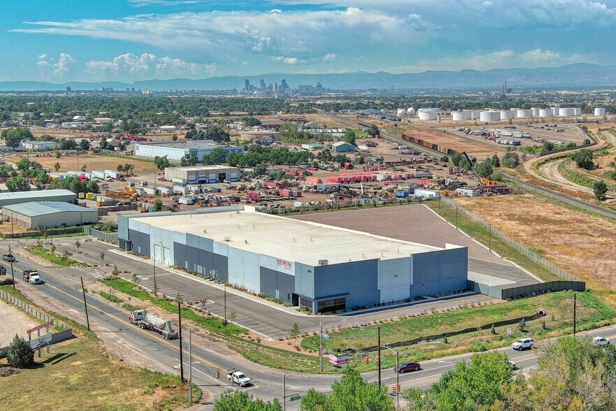 More Photos Of 8705 Rosemary St, Commerce City Warehouse For Lease