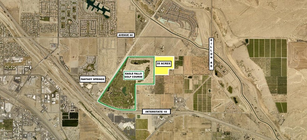 Primary Photo Of 0 44th Ave, Coachella Land For Sale