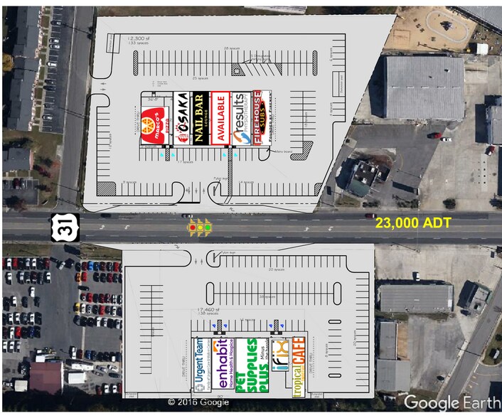 More Photos Of 1302 2nd Ave SW, Cullman Unknown For Lease