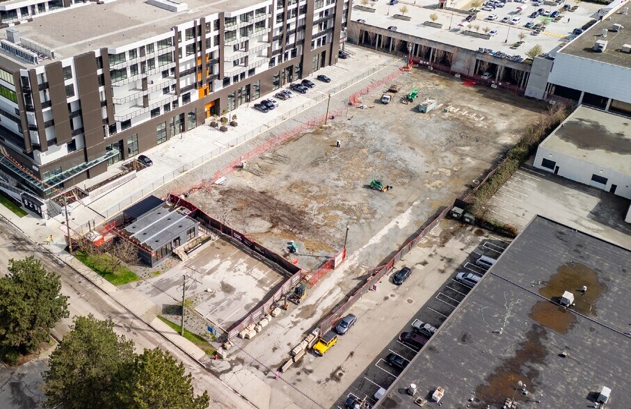 Primary Photo Of 8232 Manitoba St, Vancouver Land For Lease