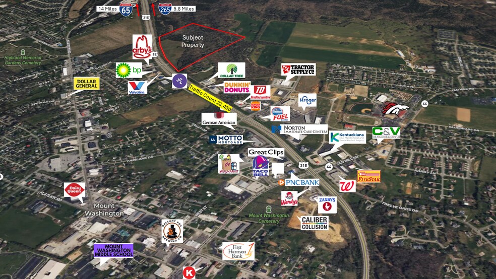 More Photos Of N Bardstown Rd, Mount Washington Land For Lease