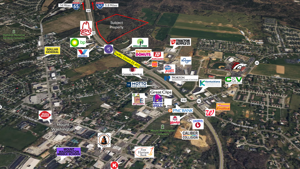 More Photos Of N Bardstown Rd, Mount Washington Land For Lease