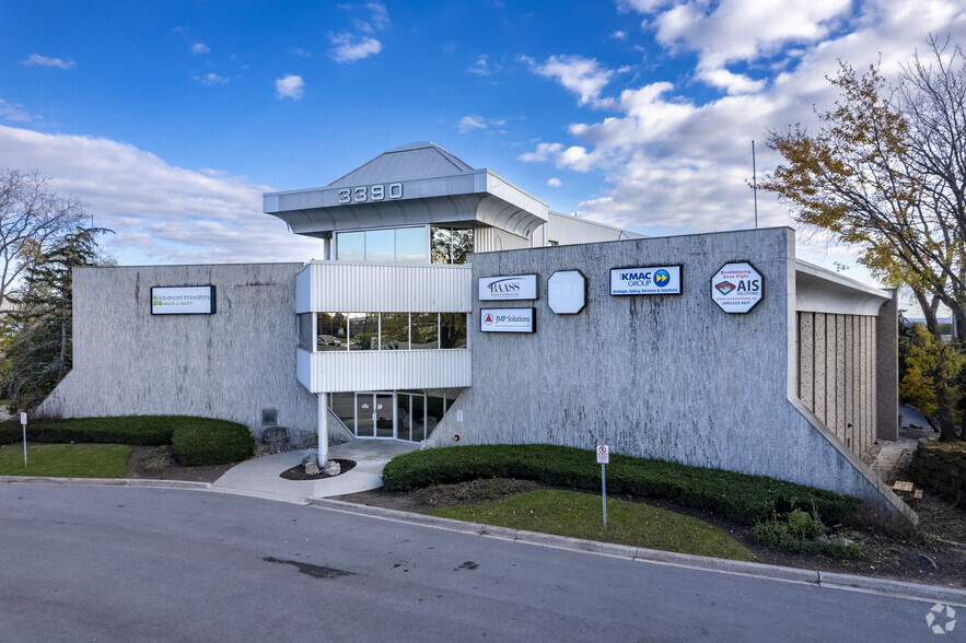 Primary Photo Of 3390 S Service Rd, Burlington Office For Lease