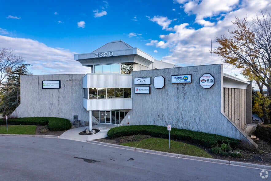 Primary Photo Of 3390 S Service Rd, Burlington Office For Lease
