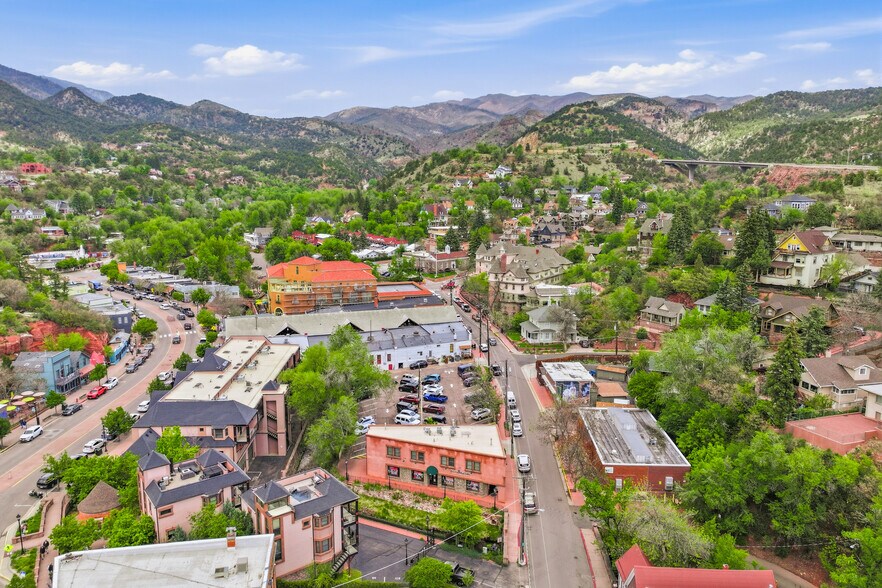 More Photos Of 123 Canon Ave, Manitou Springs Storefront Retail Residential For Sale
