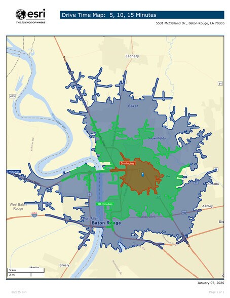 More Photos Of 5531 McClelland dr, Baton Rouge Freestanding For Sale