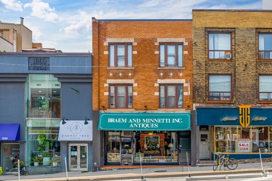 Primary Photo Of 1262 Yonge St, Toronto Storefront Retail Residential For Lease
