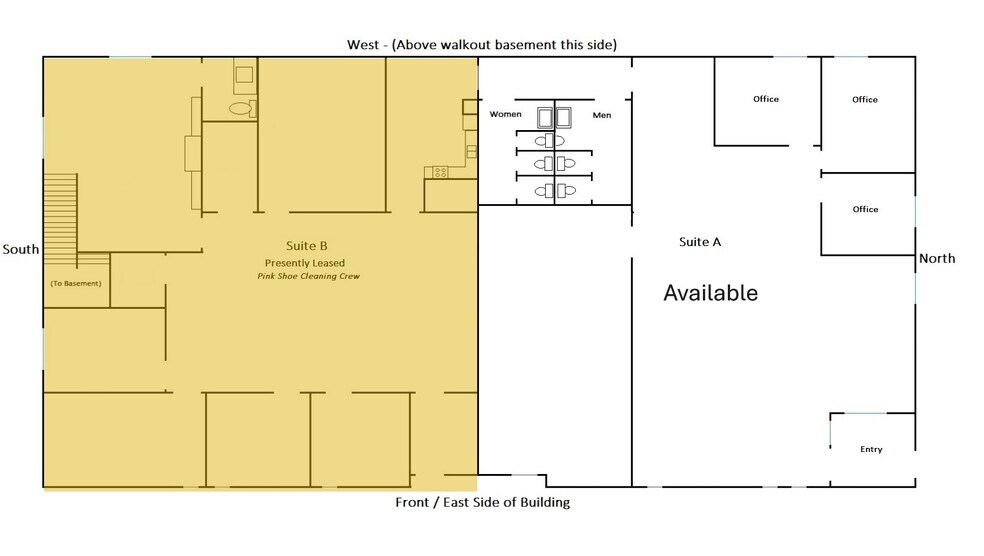 More Photos Of 10002 S 148th St, Omaha Office For Lease