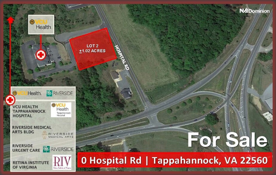 Primary Photo Of 0 Hospital, Tappahannock Land For Sale