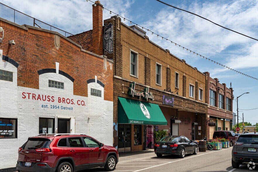 Primary Photo Of 2462-2472 Riopelle St, Detroit Storefront Retail Office For Sale