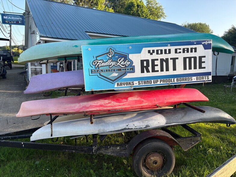 More Photos Of 2745 Shadyside Rd, Findley Lake Marina For Sale