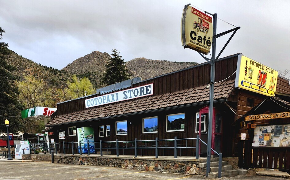 Primary Photo Of 20204 US Highway 50, Cotopaxi General Retail For Sale