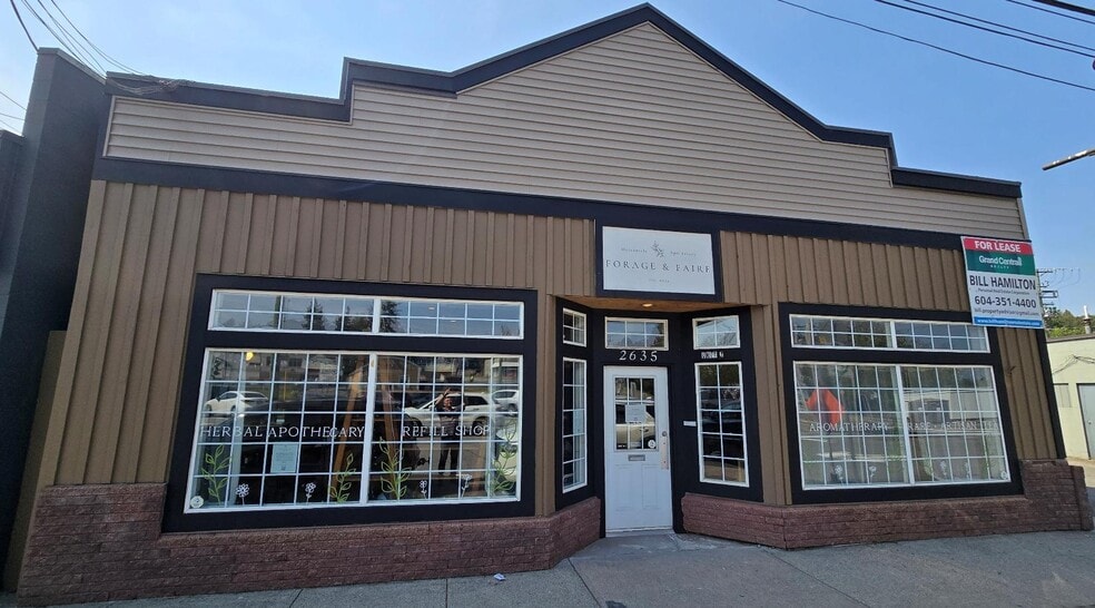 Primary Photo Of 2635 W Railway St, Abbotsford General Retail For Lease