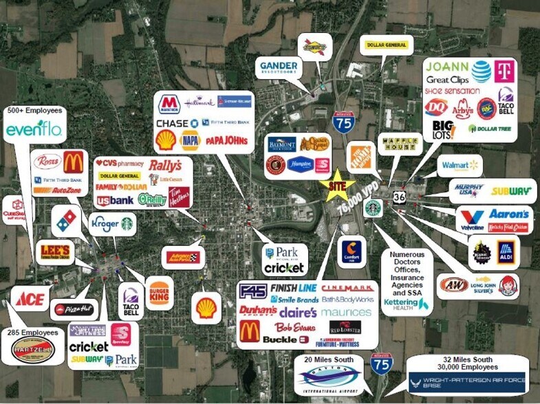 More Photos Of 904 Scott Dr, Piqua Restaurant For Sale