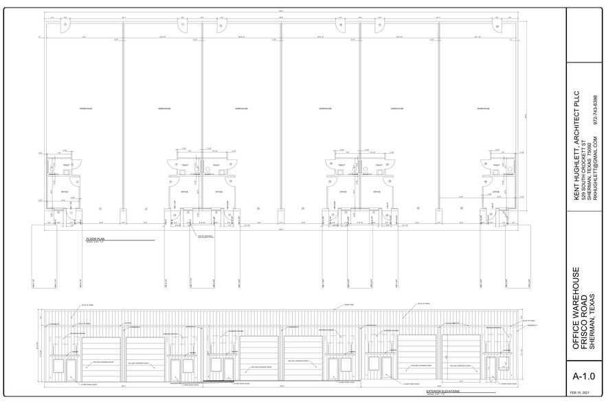 More Photos Of 2410 N Frisco Rd, Sherman Flex For Sale