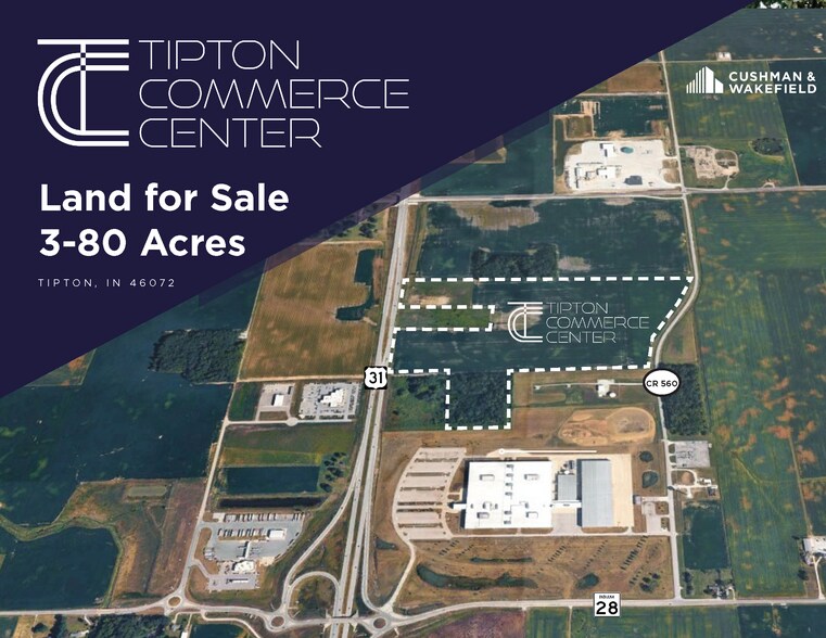 Primary Photo Of CR 560 w, Tipton Land For Sale