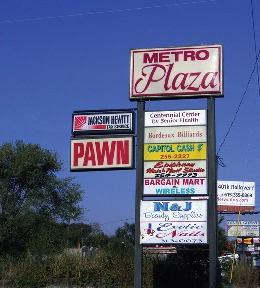 More Photos Of 3101 Clarksville Pike, Nashville Storefront Retail Office For Lease