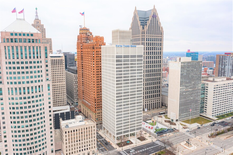 Primary Photo Of 1 Woodward Ave, Detroit Office For Lease