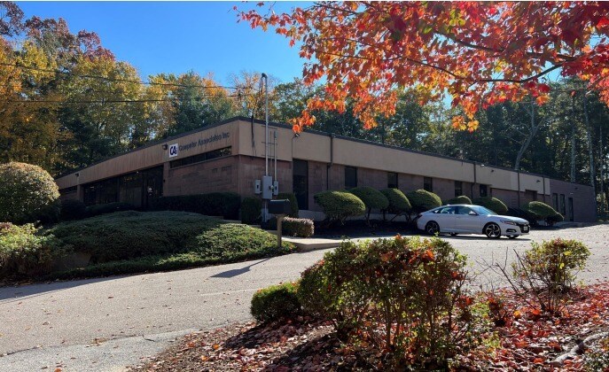 Primary Photo Of 36 Thurber Blvd, Smithfield Office For Lease